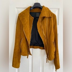 Jerome Dreyfuss Leather Jacket